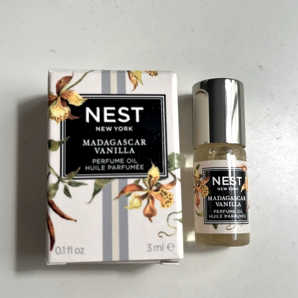 Nest Madagascar Vanilla Perfume Oil mini NIB